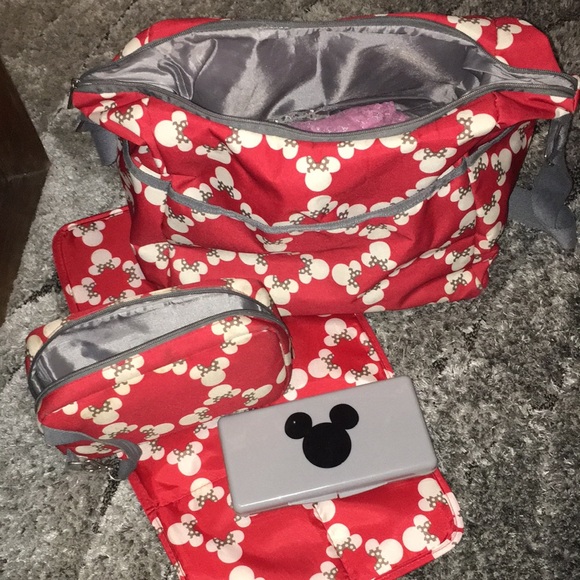 Minnie Mouse Diaper Bag - Picture 1 of 8